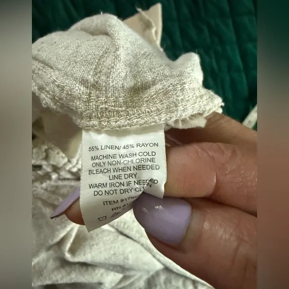 ‼️BOGO Briggs New York linen pants - Picture 7 of 7